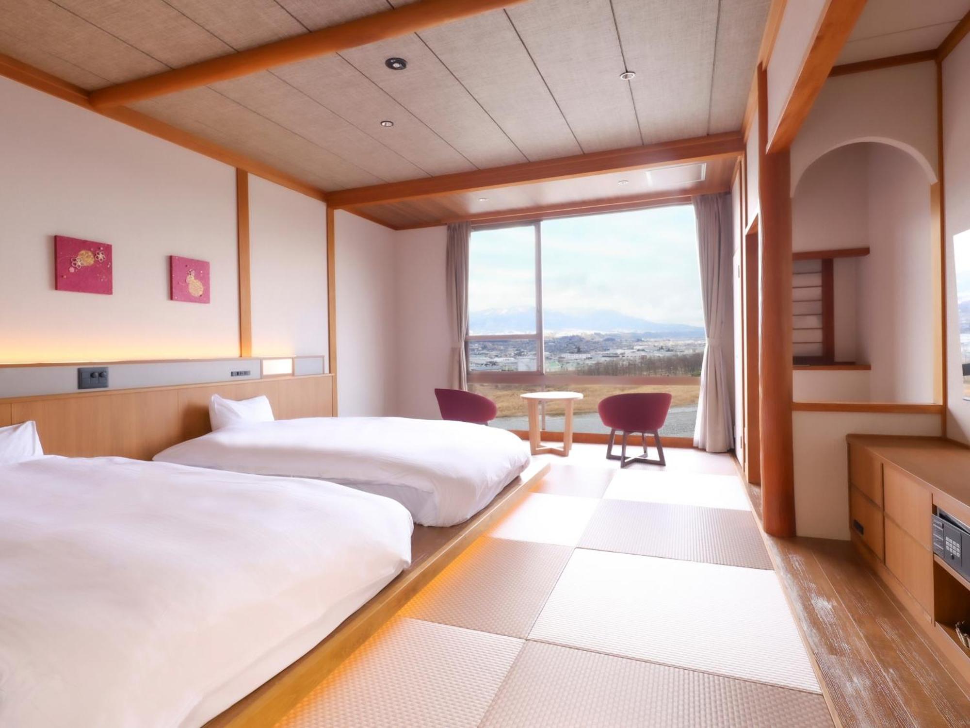 Yoshinotei Hotel Iida Exterior foto